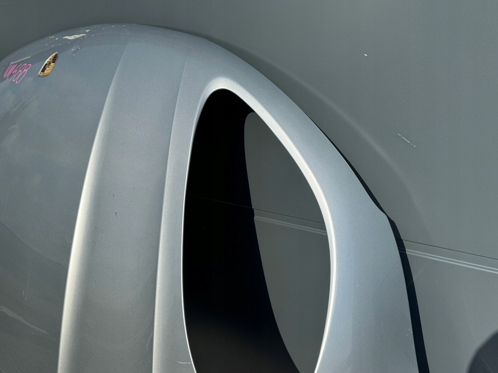 фото №8, Porsche macan 95b капот кришка двигуна ładna