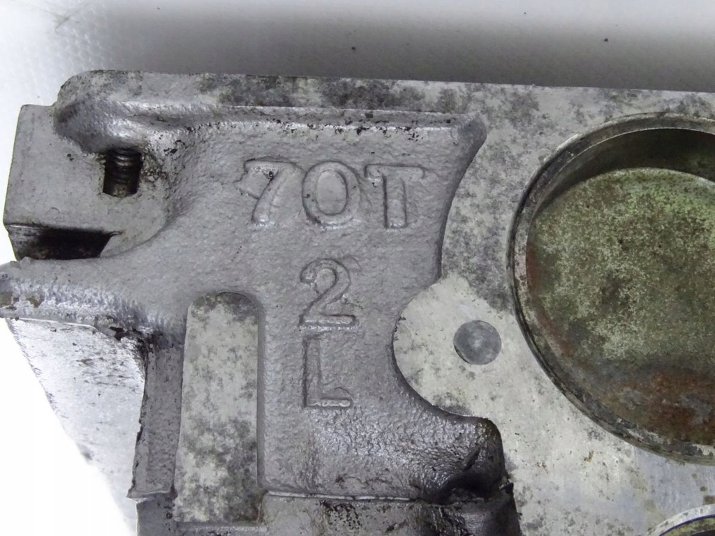 фото №13, Nissan skyline r33 2.0 12v rb20 93-99 головка комплектная вал клапаны