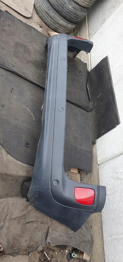 фото №4, Бампер задня renault kangoo ii бампер