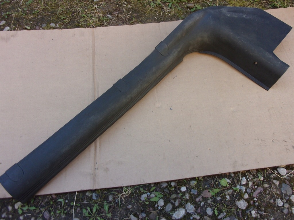 фото №3, Молдинг защита порог пара перед opel astra f