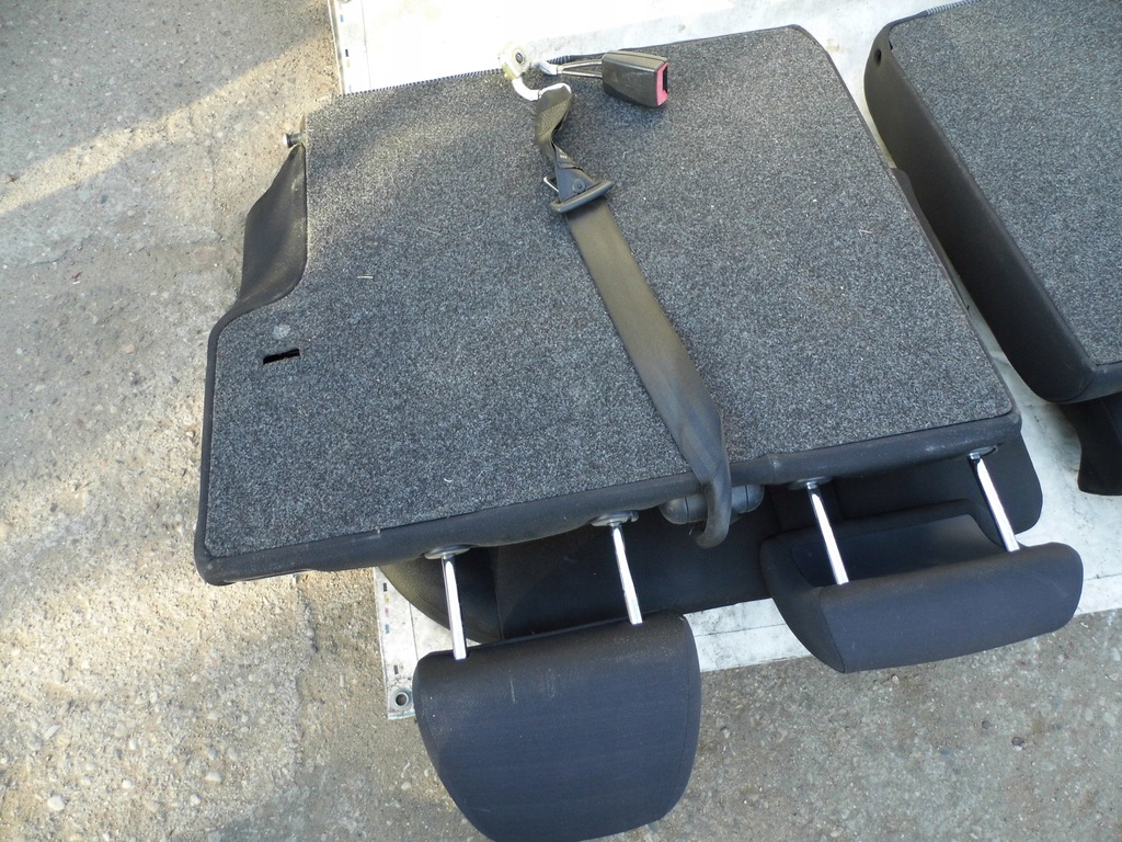 фото №9, Ibiza iii 1.4tdi 06' заднє сидіння задня задня