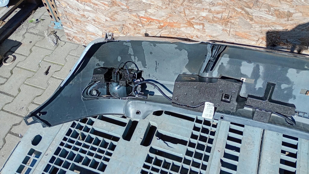 фото №13, Opel оригінальний номер 475498858 corsa решітка середня бампера