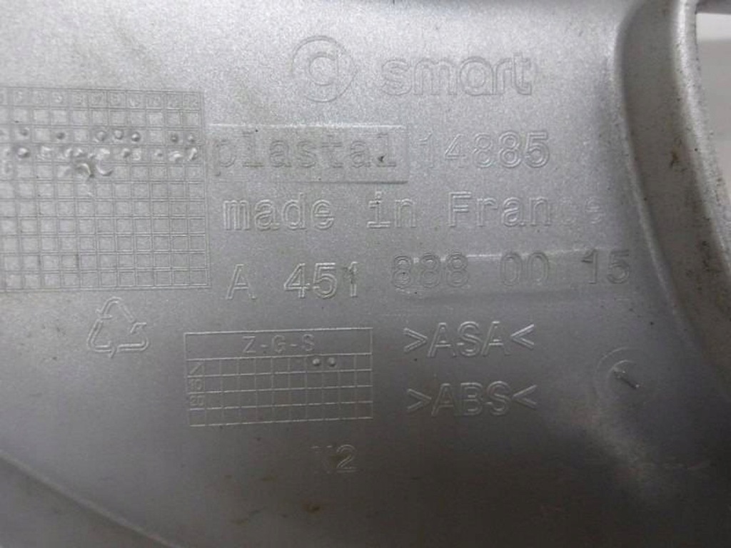 фото №6, Smart fortwo i решётка бампер перед