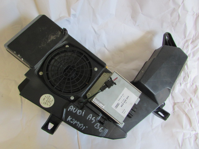 фото №1, Сабвуфер audi a4 b6