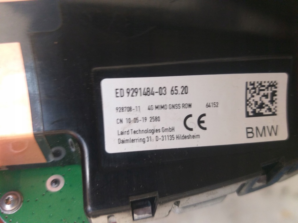 фото №4, Bmw x1 антена gps f48 928708 m-pakiet