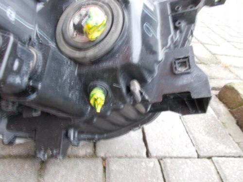 фото №11, Mitsubishi pajero sport l200 лінза h7 ліва передня лампа оригінал