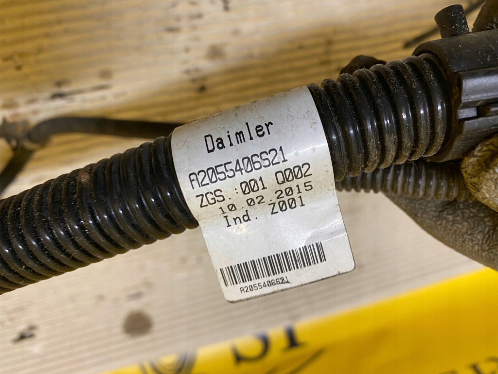 Джгут електропроводка генератора mercedes w205 2.2 cd Зі Шроту