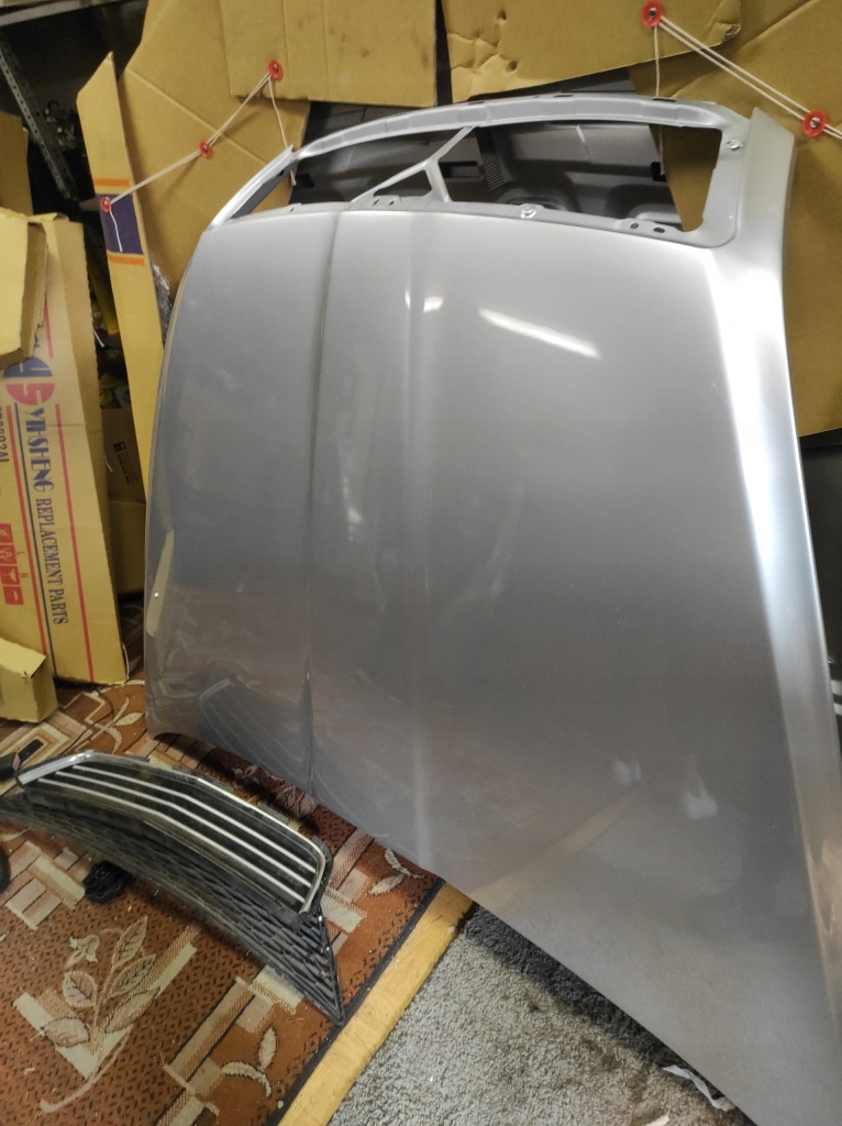 Капот skoda octavia 2 рестайлинг  дорестайлинг  9156 la7w в Украине