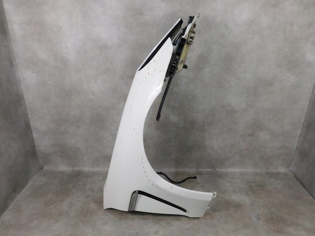 фото №16, Porsche panamera 970 kompletny перед капот лампи бампер pas білий