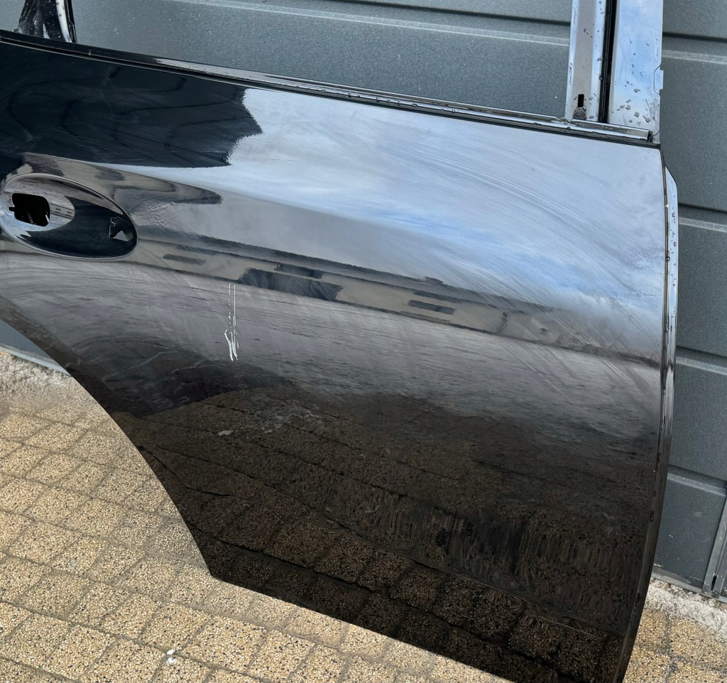 фото №8, Mercedes glc 254 x254 дверь правое задняя задние чёрные ładne