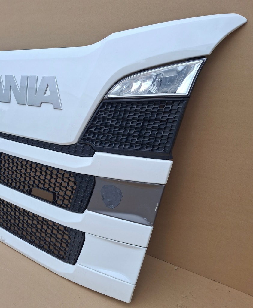 фото №6, Scania r s капот решітка радіатора решітка радіатора протитуманні фари