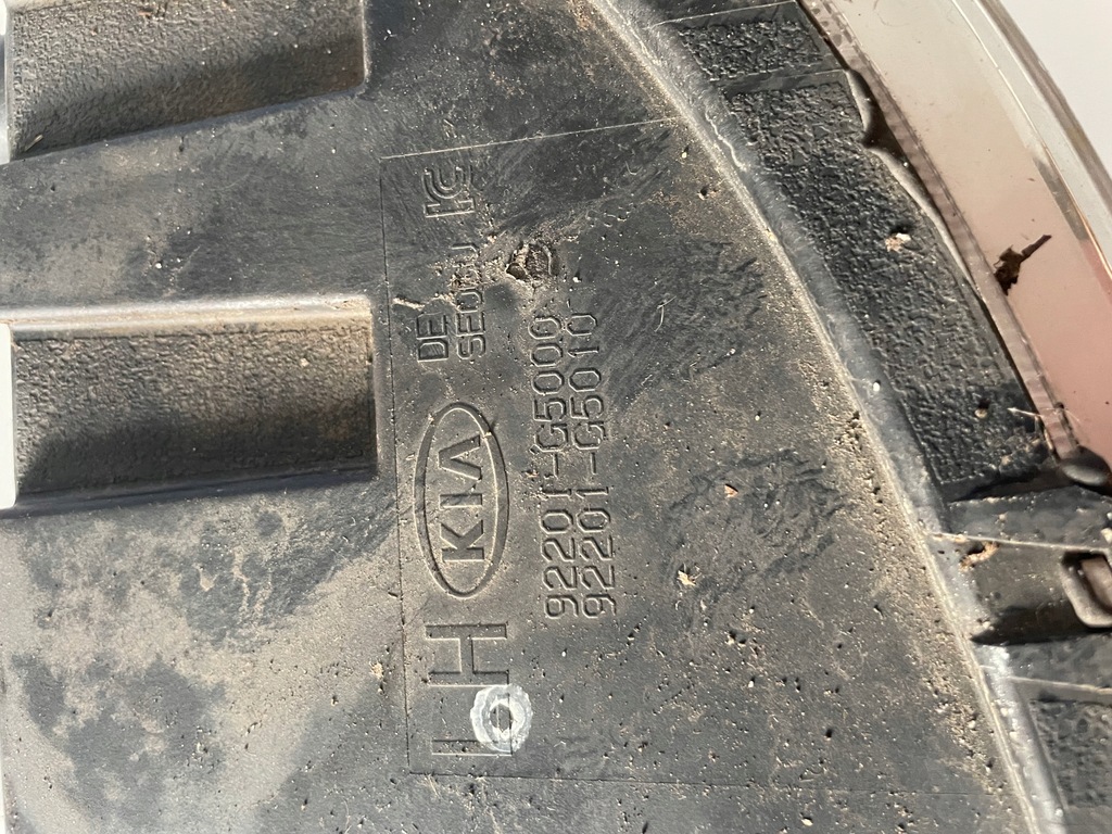 фото №15, Лампа левая led drl kia niro 15- 19 комплектная ксенон led лампа 92101-g5