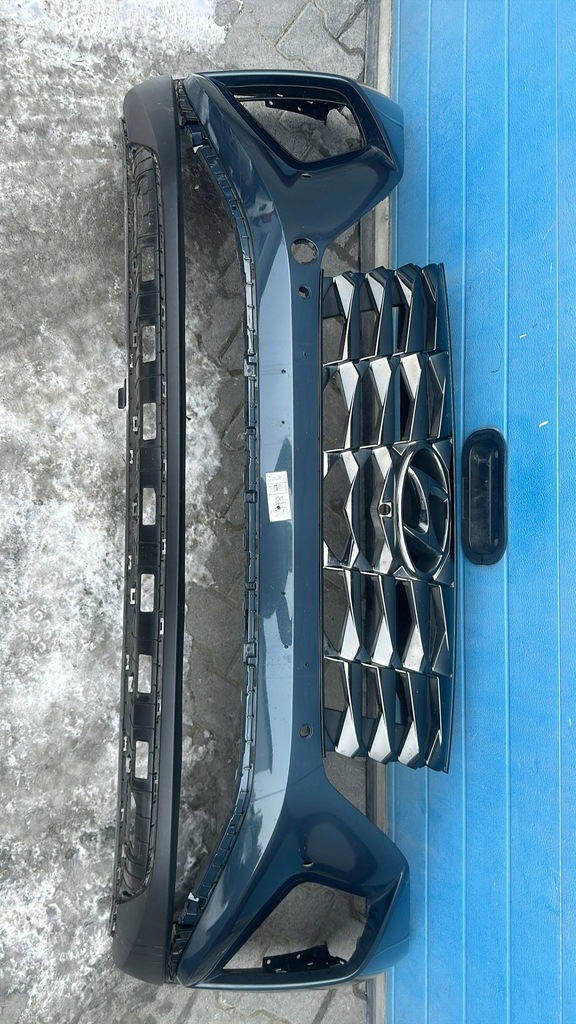 фото №1, Hyundai tucson 2021- бампер передній перед