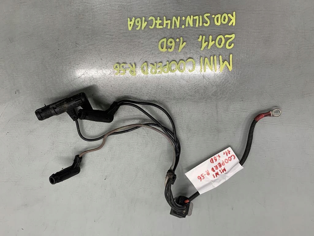 фото №1, Дроти свічка розжарювання mini countryman r60 7811938 1.6l дизель 82kw 2014