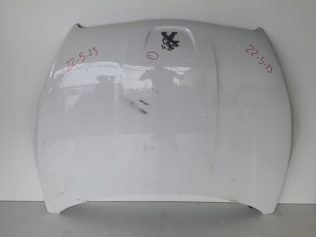 фото №1, Peugeot 508 10-14 капот ewpb