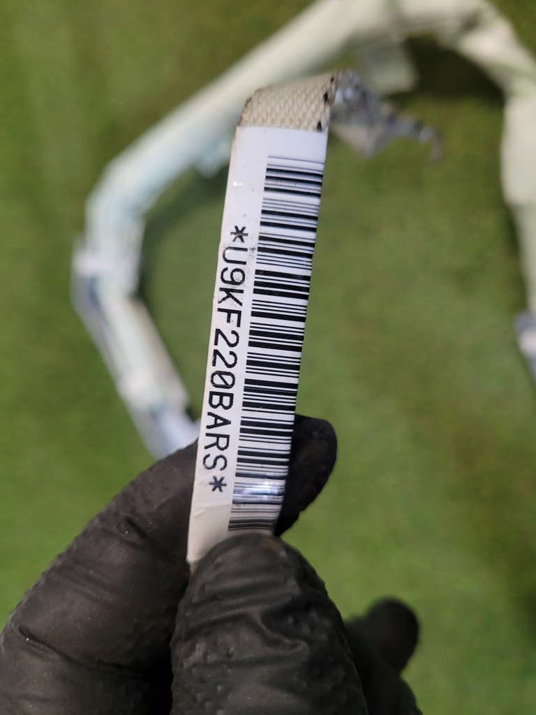 фото №7, C-zero ion i-miev шторка безопасности подушка безопасности правая