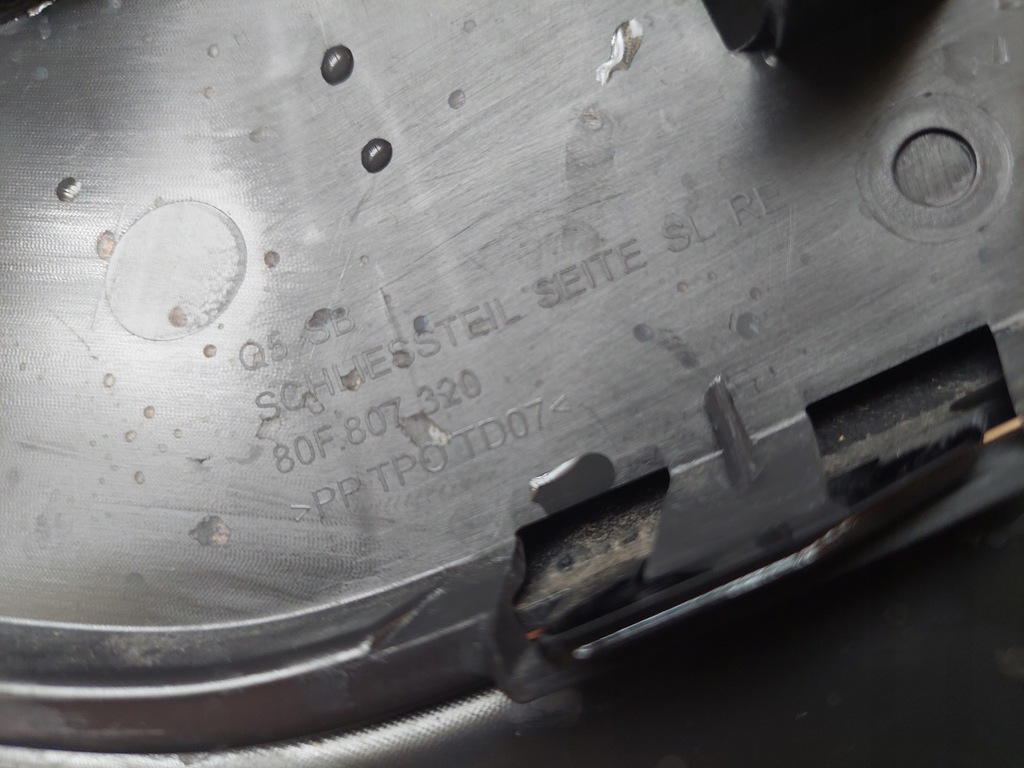 фото №12, Решітка бампера - правий задня - audi q5 ii fy - sportback - 80f