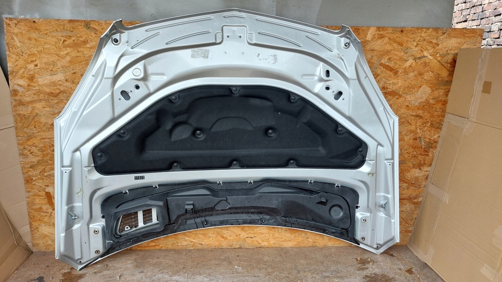 фото №7, Капот крышка двигателя mercedes w251 lift cała ładna комплектная