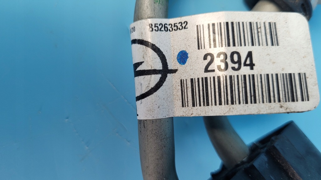 фото №14, Opel insignia b gsi трубка шланг кондиціонера 13598922 85263532