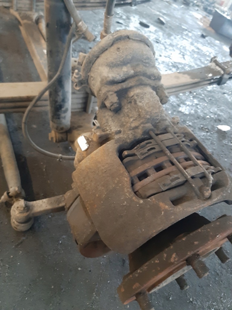 фото №8, Oś передня балка перед щітки ресори підвіска автобус isuzu turquoise