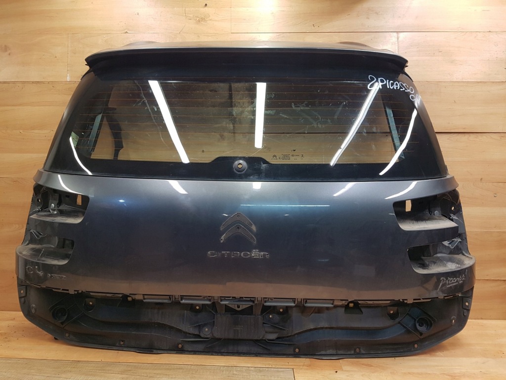 фото №1, Крышка багажника багажника задняя стекло citroen c4 grand picasso ii
