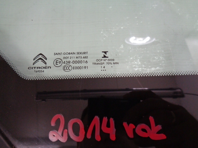 фото №12, Citroen c4 picasso ii grand скло трикутник права перед 14r