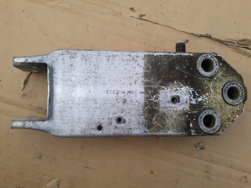 фото №1, Зона деформації права bmw 5 f07