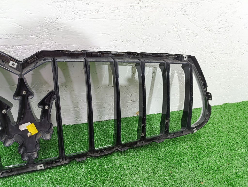 фото №12, Maserati ghibli решётка радиатора решётка радиатора бампера перед хром значок om хороший!