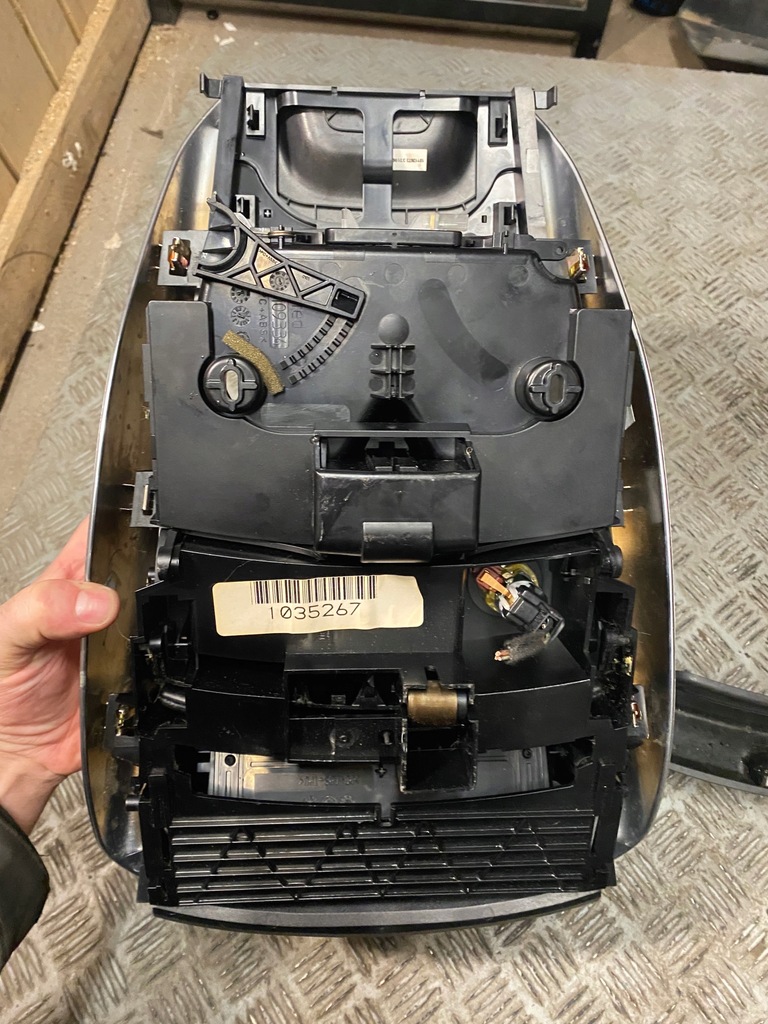 фото №9, Бардачок туннель средний mercedes w251 r-klasa a2516802514