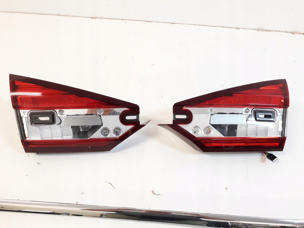 фото №8, Правая лампа задняя ford fusion lift 17- usa eu sedan