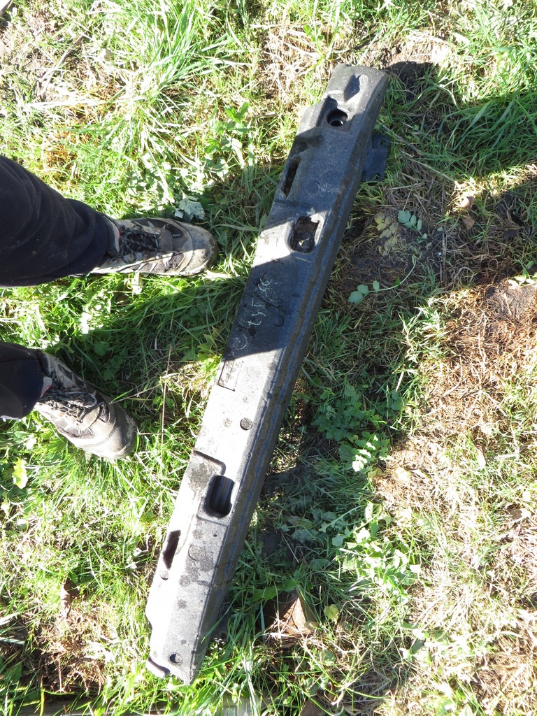 фото №1, Vw passat cc 08-12r балка бампера задня задня r