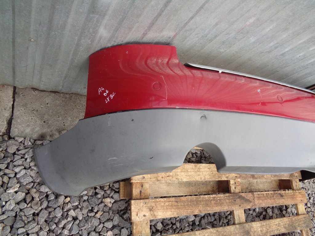 фото №7, Бампер задня ly3c audi a4 b6 avant kombi 00-