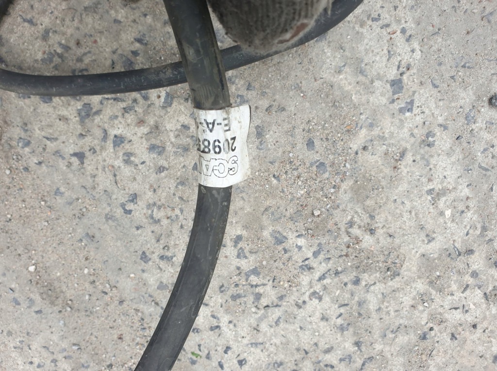 фото №6, Шланг омивача ксенон scania r