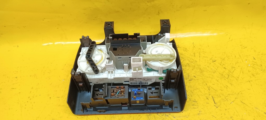 фото №10, Панель обдув, кондиционер zafira a 99-05r 56341 behr