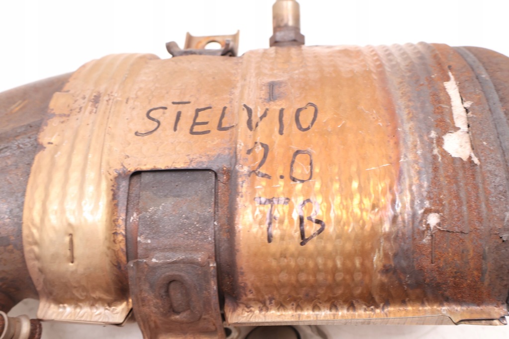 фото №8, Alfa romeo stelvio 2.0 tb катализатор