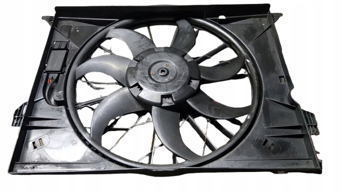 фото №1, Mercedes w211 вентилятор радиатора 2.2 cdi корпус