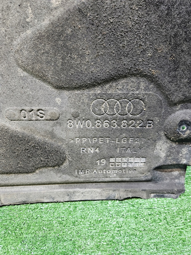 фото №6, Защита pod двигатель audi a4 b9 8w0863822b