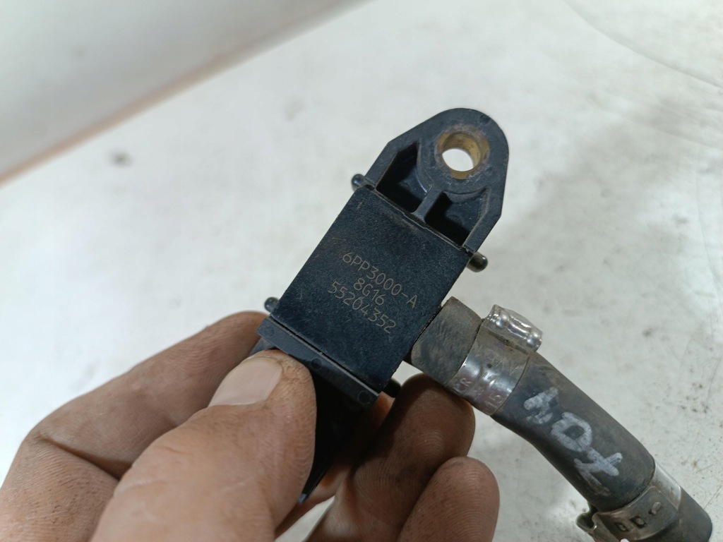 фото №5, Датчик тиску fiat 500 1.3 jtd 08r 55204352