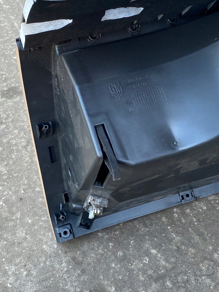 фото №5, Бардачок пасажира vectra c 02-05r бежевий 9181311