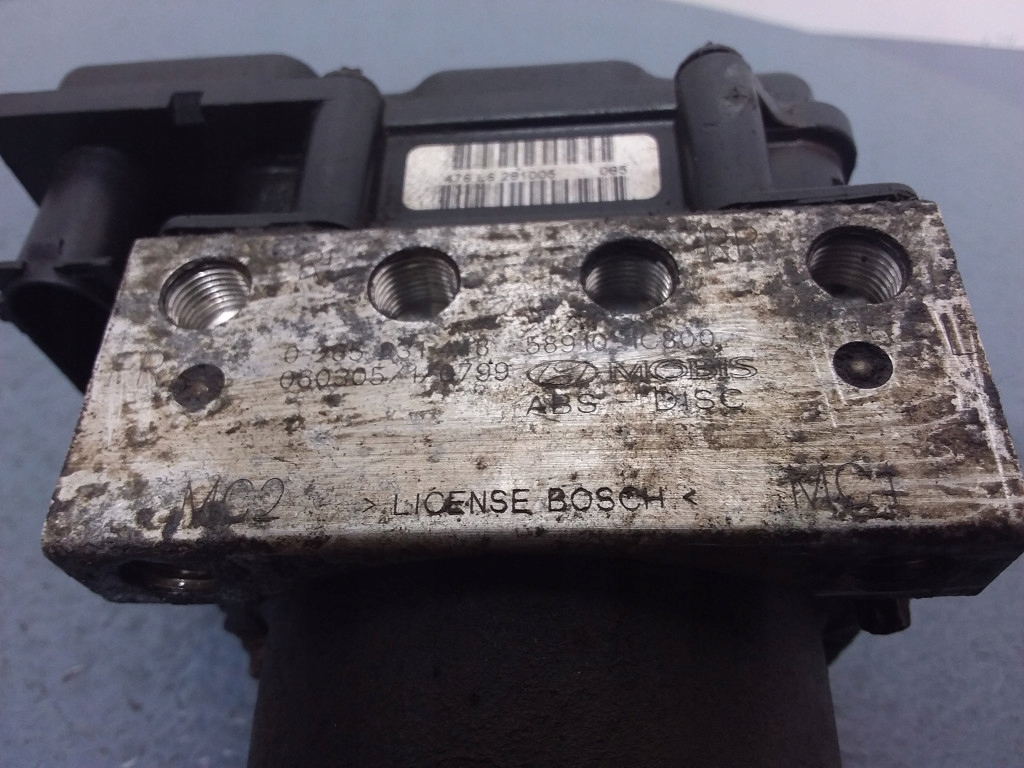 фото №8, Hyundai getz i lift 1.5 crdi насос abs 58910-1c800 0265231448