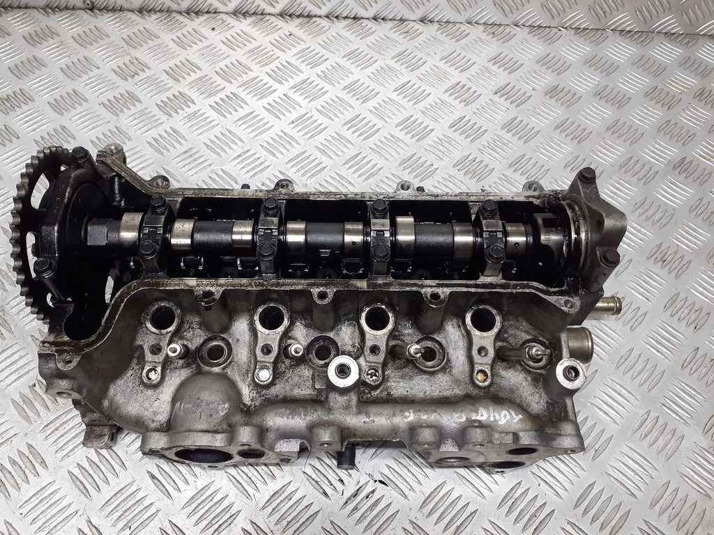 фото №1, Головка toyota yaris i 1.4 d4d