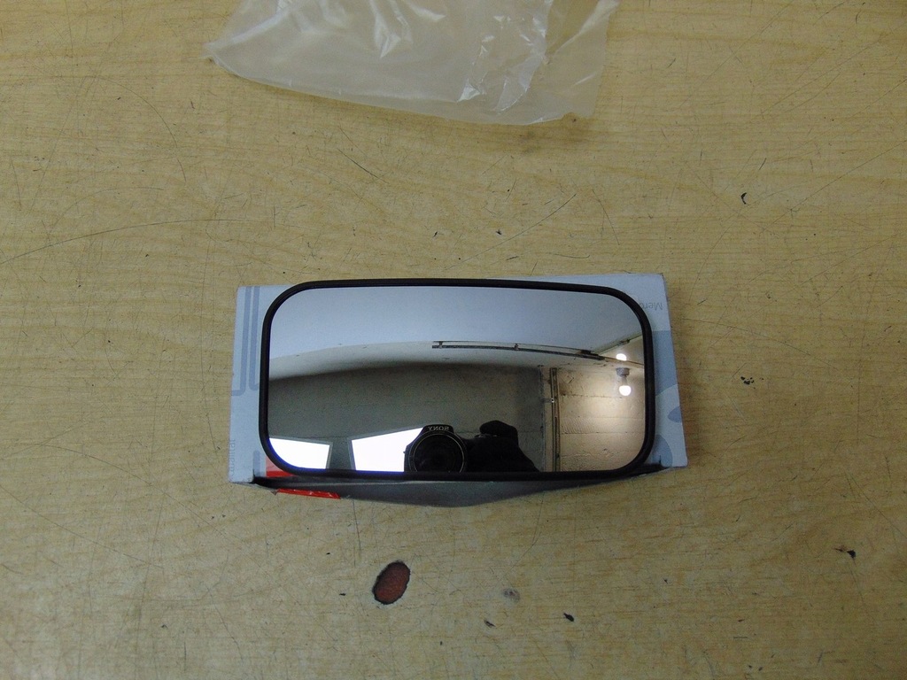 фото №1, Стекло зеркало вкладыш правый mercedes sprinter 907 910 новый оригинал