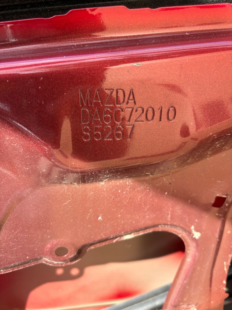 фото №5, Дверь правое задние задняя mazda 2 dj da6c72010