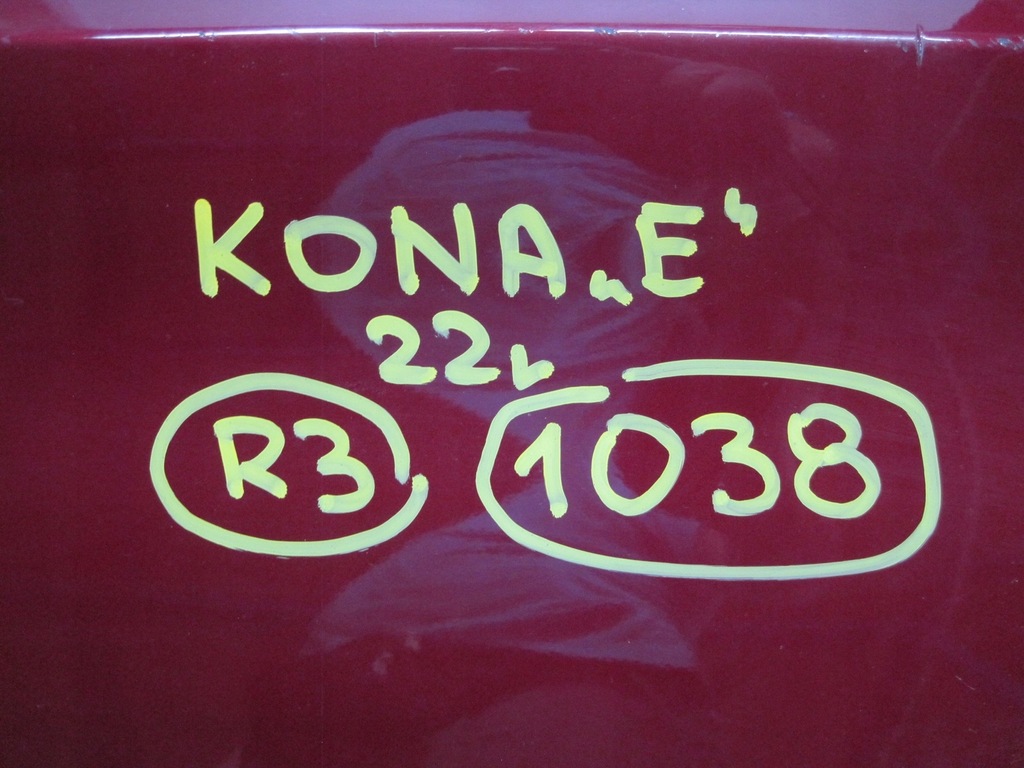 фото №13, Бампер hyundai kona lift 22r ev перед передній