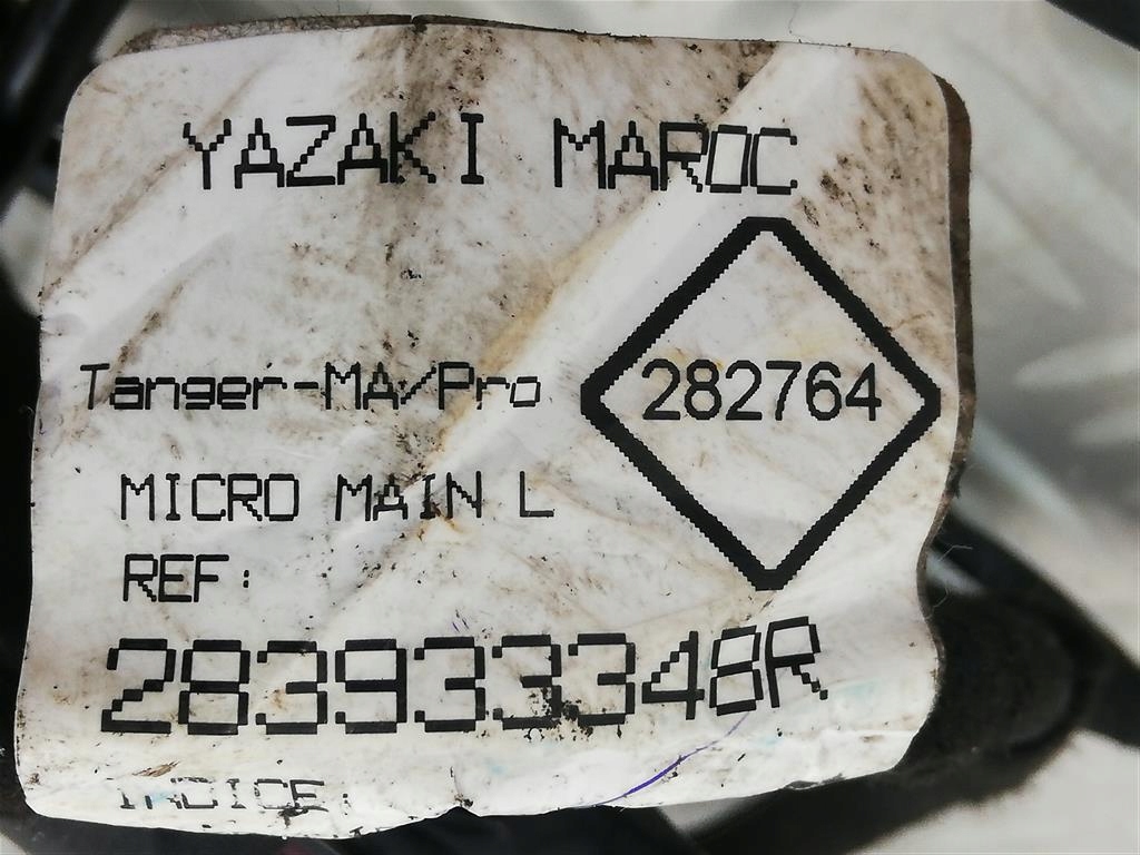 фото №9, Джгут електропроводка консолі панелі dacia sandero stepway ii 16-20r 240147821r