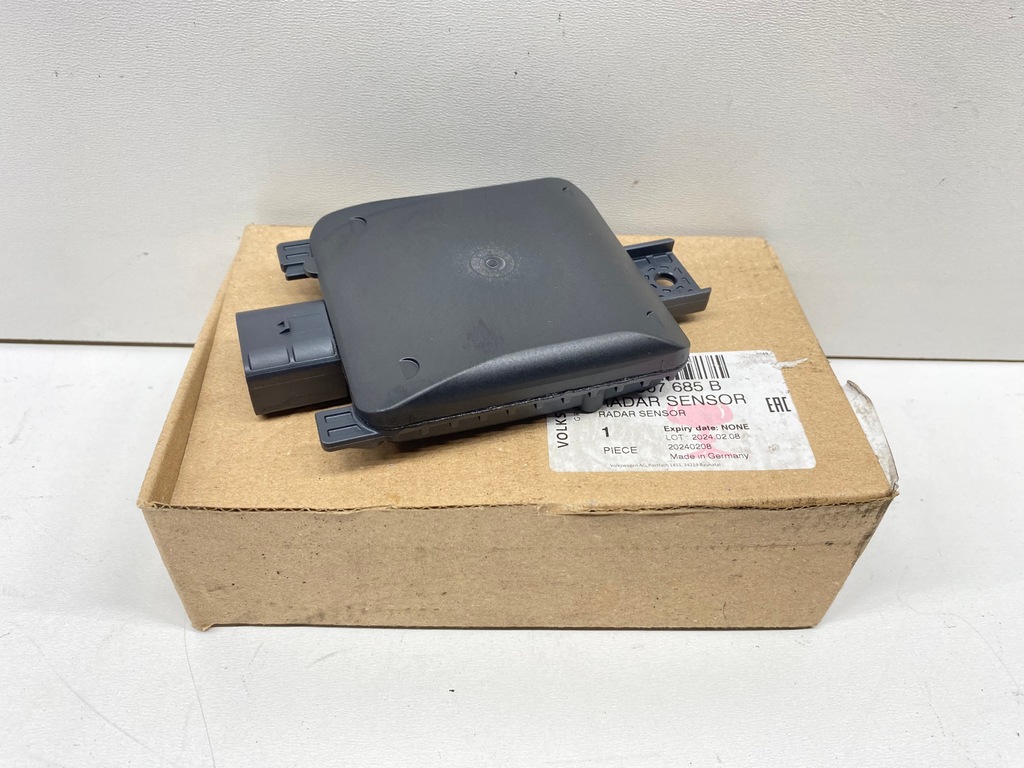 фото №2, Новый aso радар датчик ассистент поперечина движения vw audi seat skoda