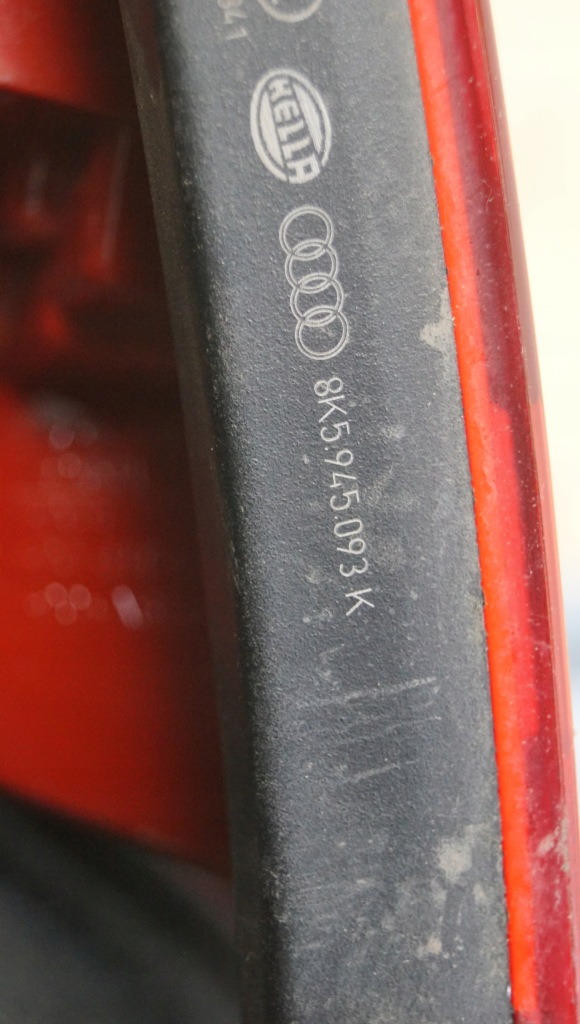 Фара лівий задній audi a4 b8 седан led 8k5945093k Оригінал