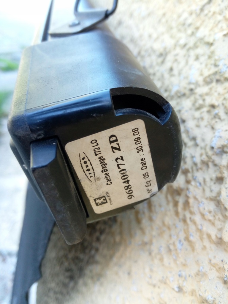 фото №8, Шторка багажника peugeot 308 t7 '07-11 sw 96840072zd oryg.