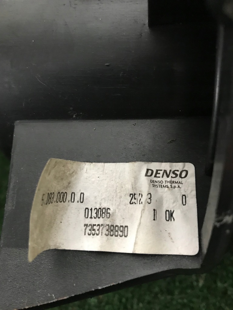 фото №4, Вентилятор повітродувка fiat punto ii wwa