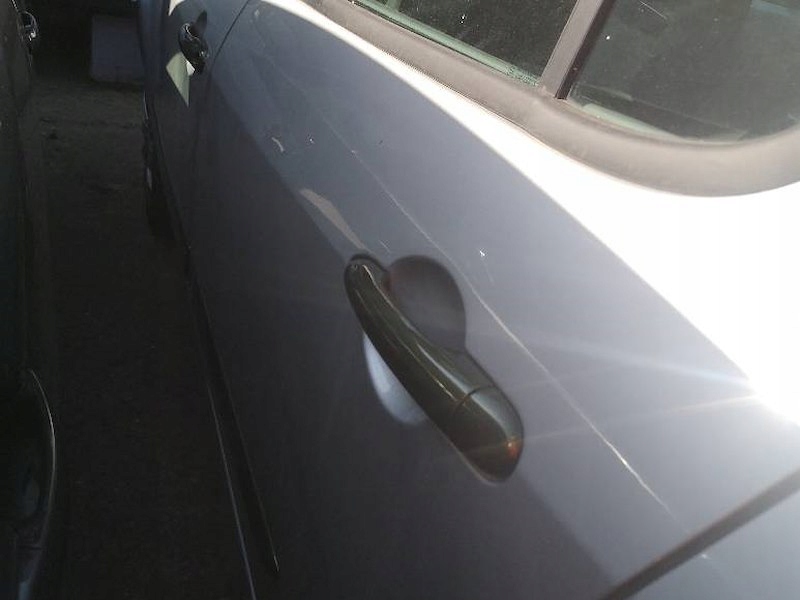 фото №2, Дверь левый задняя цвет ted69 renault modus